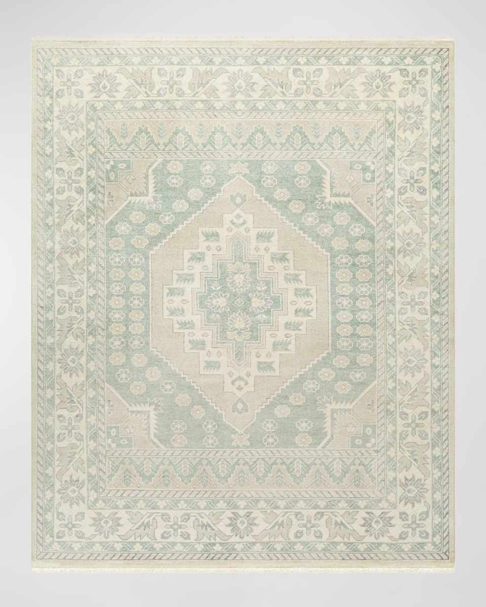 Bunyan Hand-Knotted Rug, 2' x 8'